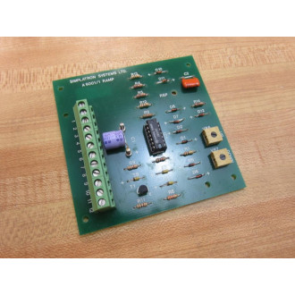Simplatron Systems A90011 A90011 Ramp Board - Used