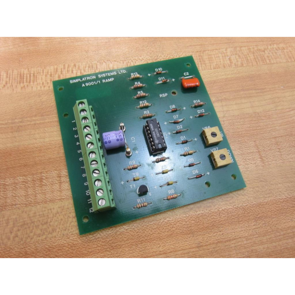 Simplatron Systems A90011 A90011 Ramp Board - Used