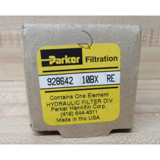 Parker 928642-10BX-RE Replacement Filter 92864210BXRE