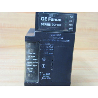 GE Fanuc IC693PWR321T Power Supply - Used
