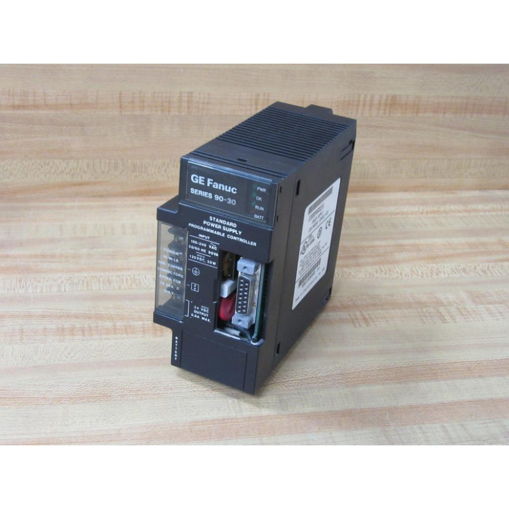 GE Fanuc IC693PWR321U Power Supply - Used GE Fanuc IC693PWR321U Power Supply - Used
