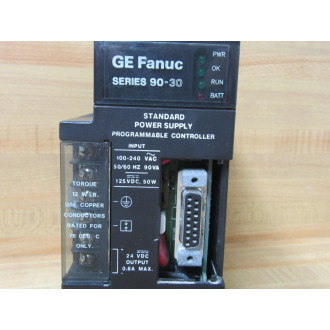 GE Fanuc IC693PWR321U Power Supply - Used