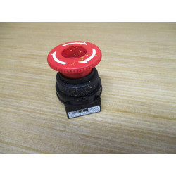 Fuji Electric AR30VOL-E3 E-Stop Button AR30V0L-01E3RZC (Pack of 2) - Used