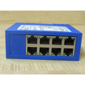 Hirschmann SPIDER 8TX Rail Switch SPIDER8TX - Used Hirschmann SPIDER 8TX Rail Switch SPIDER8TX - Used