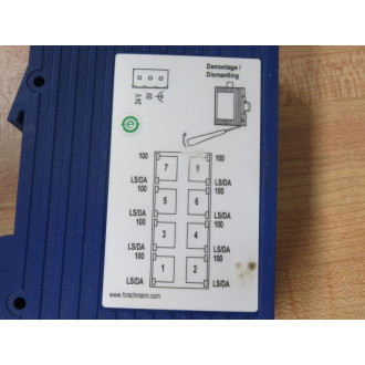 Hirschmann SPIDER 8TX Rail Switch SPIDER8TX - Used Hirschmann SPIDER 8TX Rail Switch SPIDER8TX - Used