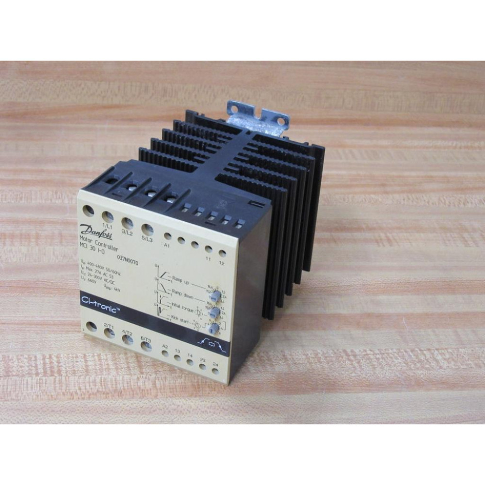 Danfoss 037N0070 Motor Controller MCI 30 I-O - Used Danfoss 037N0070 Motor Controller MCI 30 I-O - Used