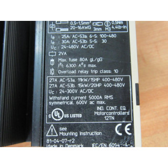 Danfoss 037N0070 Motor Controller MCI 30 I-O - Used Danfoss 037N0070 Motor Controller MCI 30 I-O - Used