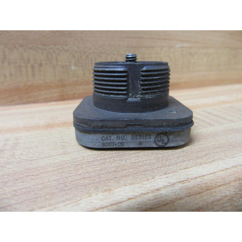 Allen Bradley 800T-D6 Push Button 800TD6 Core Only - Used