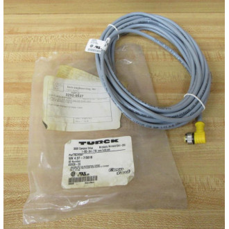 Turck WK 4.5T-7S618 Connector Cable WK45T7S618