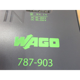 Wago 787-903 AC-DCDC-DC Converter LWR 1601-6C1 - Used