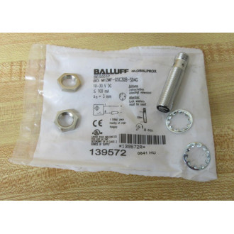 Balluff BES-M12MF-GSC30B-S04G Proximity Sensor BES003Z