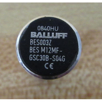 Balluff BES-M12MF-GSC30B-S04G Proximity Sensor BES003Z