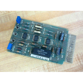 Gettys 11-0062-103 Circuit Board 110062103 11-0062-25 - Used