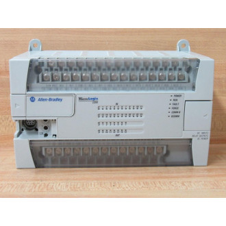 Allen Bradley 1762-L40BWA Micro Logix 1200 1762L40BWA - Used