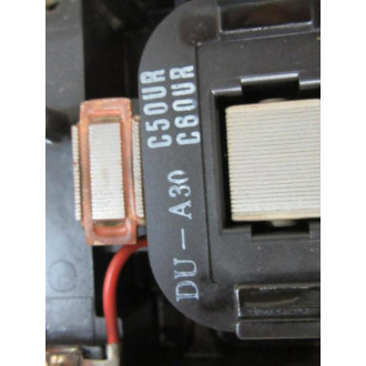 Mitsubishi DU-A30-AC120V Definite Purpose Contactor DU-A30 - Used