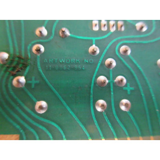 Gettys 11-0062-103 Circuit Board 110062103 11-0062-25 - Used