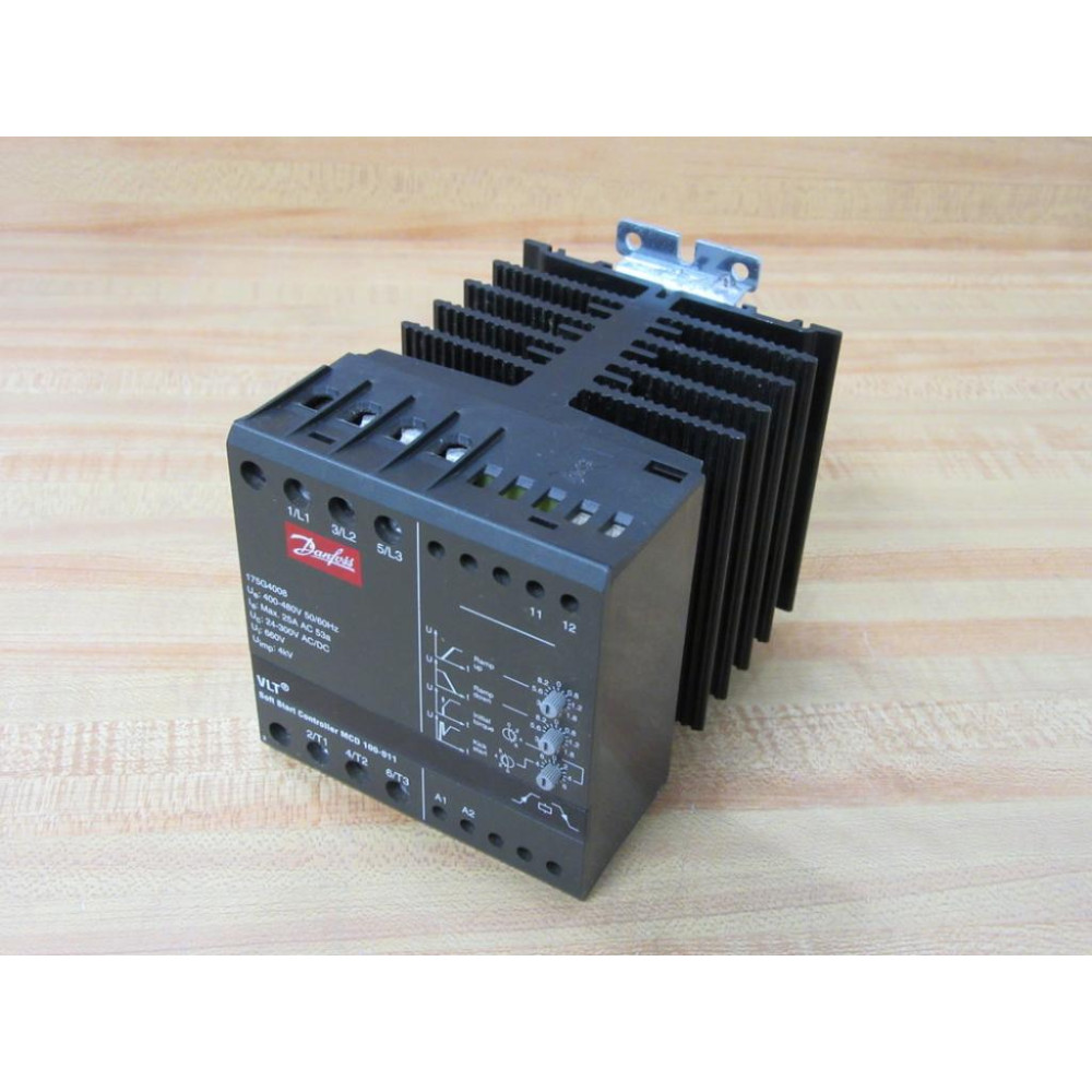Danfoss 175G4008 Soft Start Controller MCD 100-011 - Used