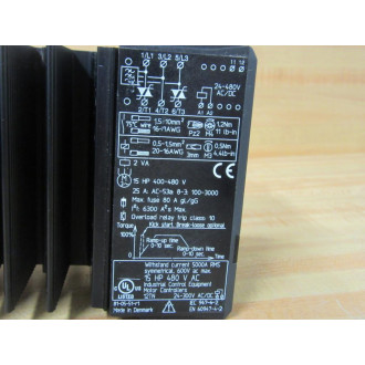 Danfoss 175G4008 Soft Start Controller MCD 100-011 - Used