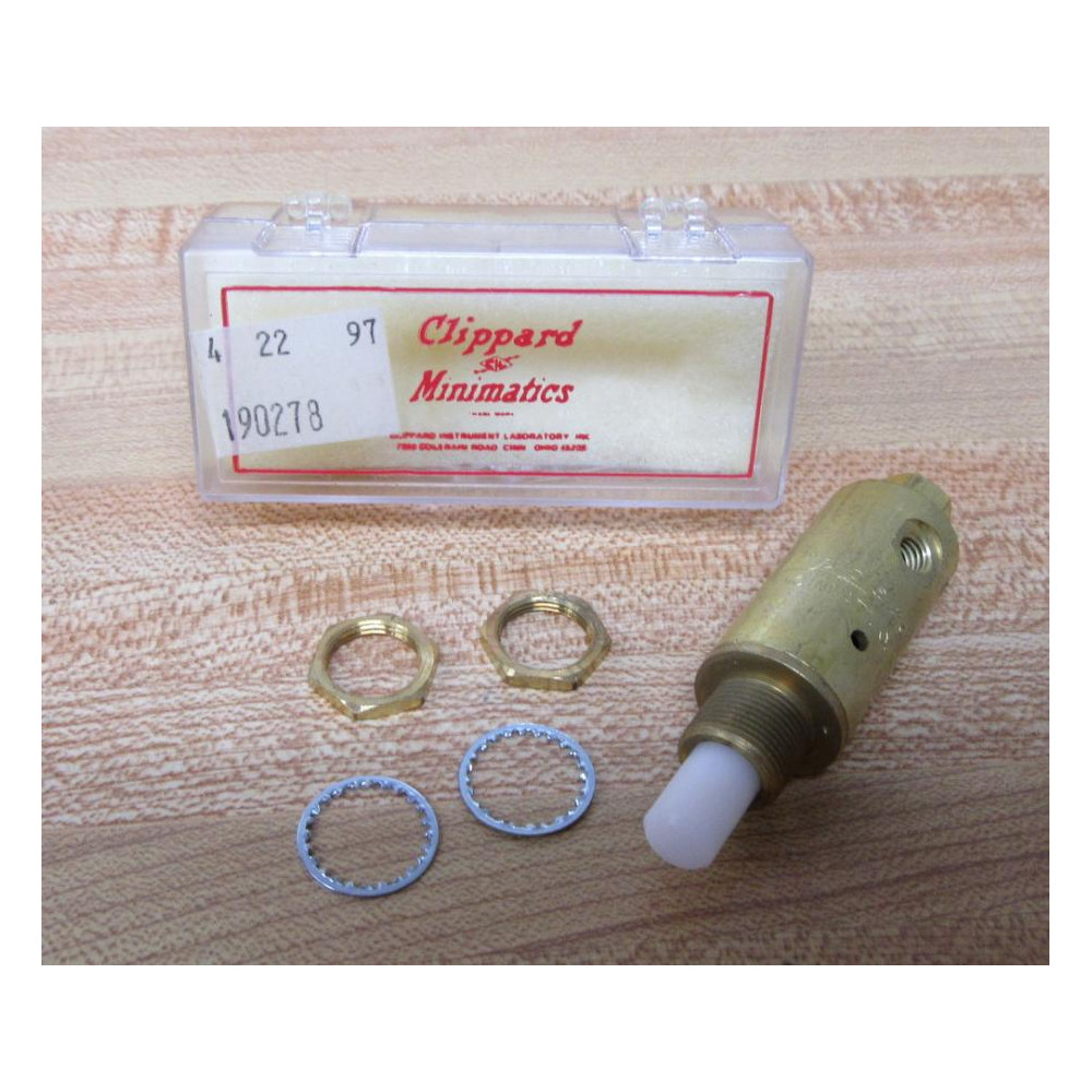 Clippard MAR-1C Pressure Regulator MAR1C Clippard MAR-1C Pressure Regulator MAR1C