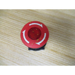 Fuji Electric AR30VOL-E3 E-Stop Button AR30V0L-01E3RZC (Pack of 2) - Used