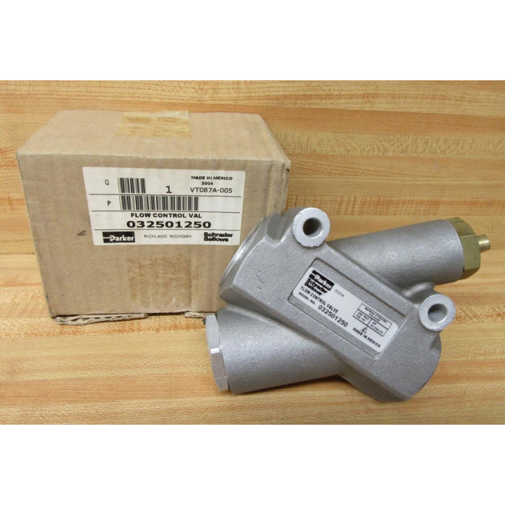Parker 032501250 Flow Control Valve Parker 032501250 Flow Control Valve