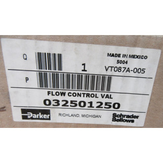 Parker 032501250 Flow Control Valve