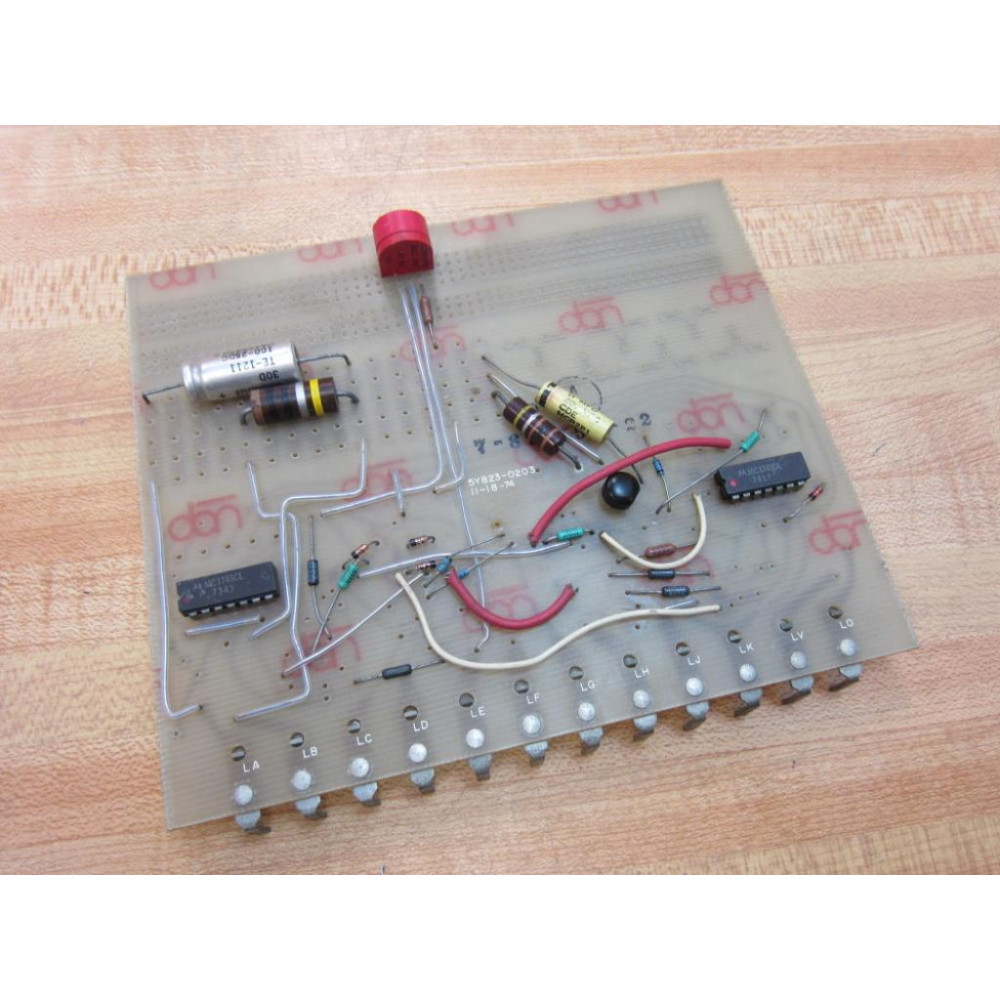 Louis Allis 5Y823-0203 Circuit Board 5Y8230203 - Used