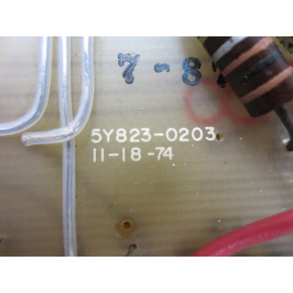 Louis Allis 5Y823-0203 Circuit Board 5Y8230203 - Used