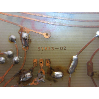 Louis Allis 5Y823-0203 Circuit Board 5Y8230203 - Used