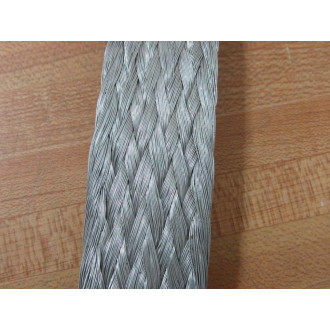 A306 Braided Ground Strap 1-14 x 12 Inches - New No Box