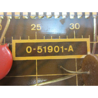 Reliance 0-51901-A Armature Regulator Drive Bd O-51901-A - Used