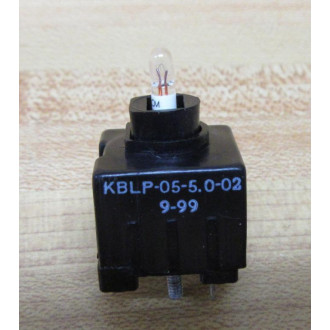 KBLP-05-5.0-02 Button KBLP055002 WO Lens Cap - New No Box