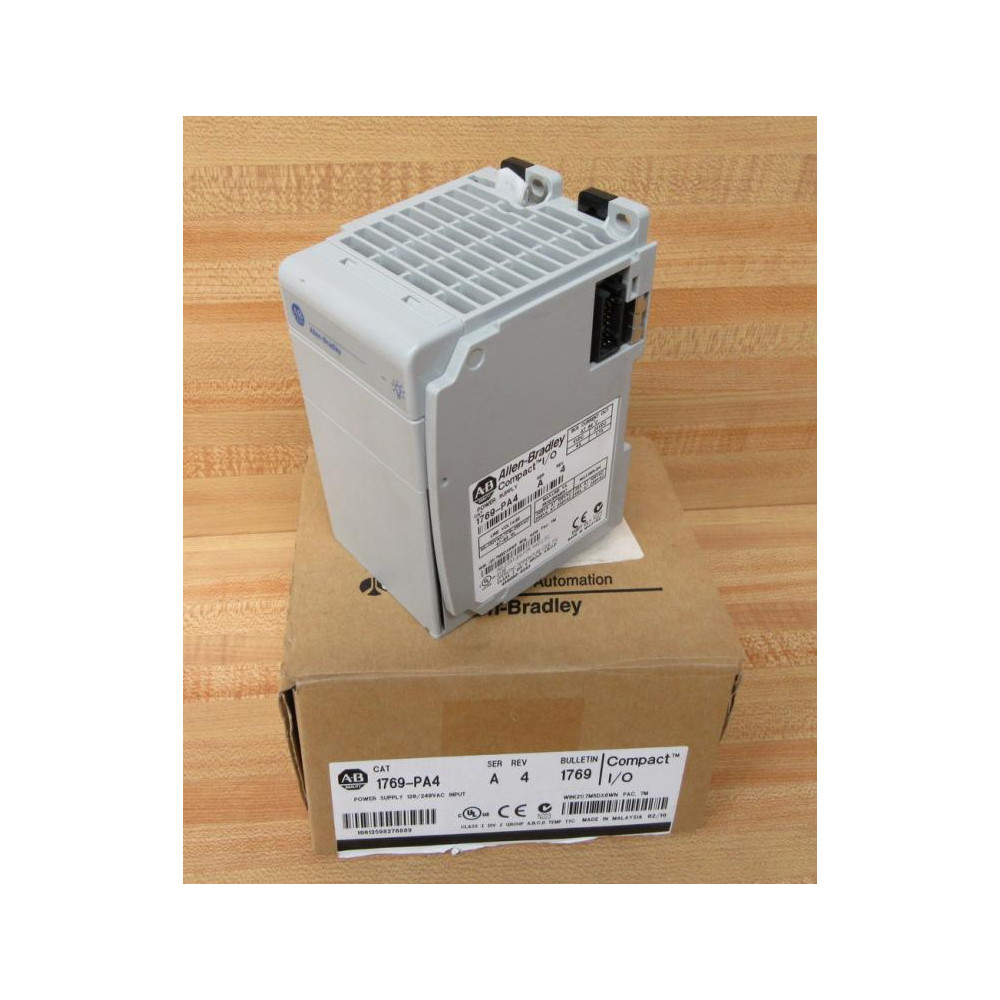 Allen Bradley 1769-PA4 Power Supply 1769PA4 Ser.A Rev 4 Allen Bradley 1769-PA4 Power Supply 1769PA4 Ser.A Rev 4