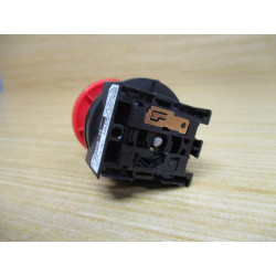 Fuji Electric AR30VOL-E3 E-Stop Button AR30V0L-01E3RZC (Pack of 2) - Used