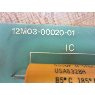 Allen Bradley 12M03-00020-01 Circuit Board 11S1-26-01 - Used