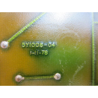 Louis Allis 5Y100804 Circuit Board 46S2041-11 - Used