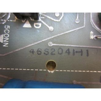 Louis Allis 5Y100804 Circuit Board 46S2041-11 - Used