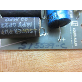 Louis Allis 5Y100804 Circuit Board 46S2041-11 - Used