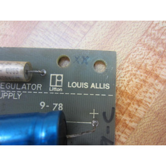 Louis Allis 5Y100804 Circuit Board 46S2041-11 - Used