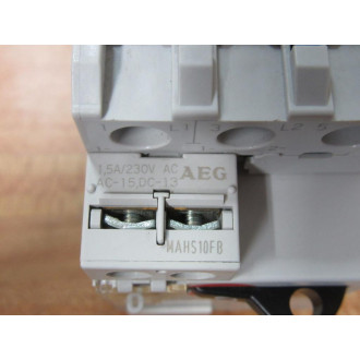 AEG Mbs32SG063 Manual Motor Starter MBS-32-SG-063 - New No Box