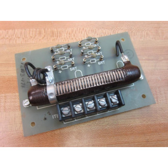 Electro-Flyte 11S01-00129-01 Adjustable Resistor Board 11S010012901 12M3-171 - Used