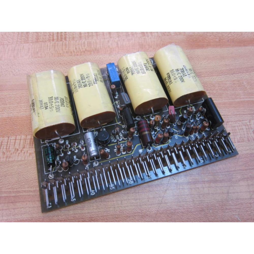 General Electric S681062 GE SSNC Board 5681062 - Used