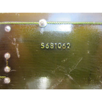 General Electric S681062 GE SSNC Board 5681062 - Used
