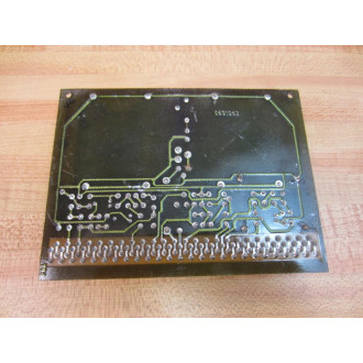 General Electric S681062 GE SSNC Board 5681062 - Used