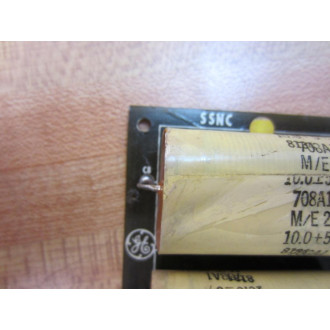 General Electric S681062 GE SSNC Board 5681062 - Used