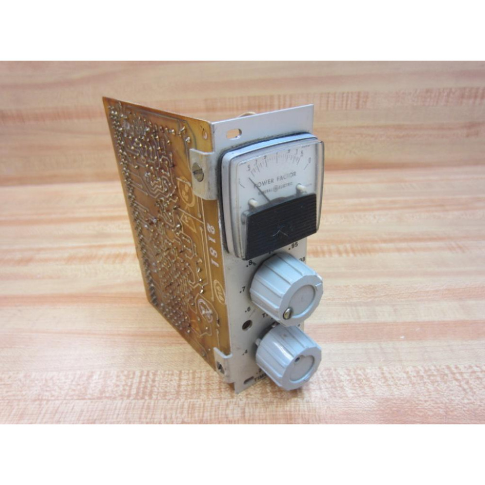 General Electric 68A944169 Time-Delay Circuit Board Module 68A944169G1 - Used General Electric 68A944169 Time-Delay Circuit Board Module 68A944169G1 - Used