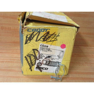 Erico Caddy CD2B Conduit Hanger WBolt 181150 (Pack of 127)
