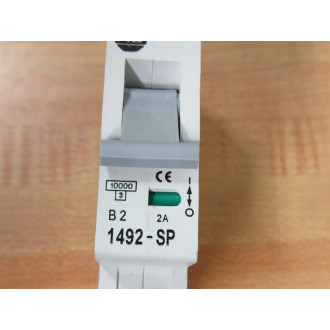 Allen Bradley 1492-SP1B020 2A Circuit Breaker 1492SP1B020 - Used Allen Bradley 1492-SP1B020 2A Circuit Breaker 1492SP1B020 - Used
