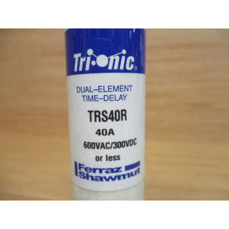Gould Shawmut Ferraz TRS40R Fuse Cross Ref 4YZL9 (Pack of 4)