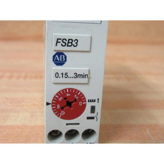 Allen Bradley 700-FS-100JU23 FSB3 Timing Relay 700FS100JU23 - Used
